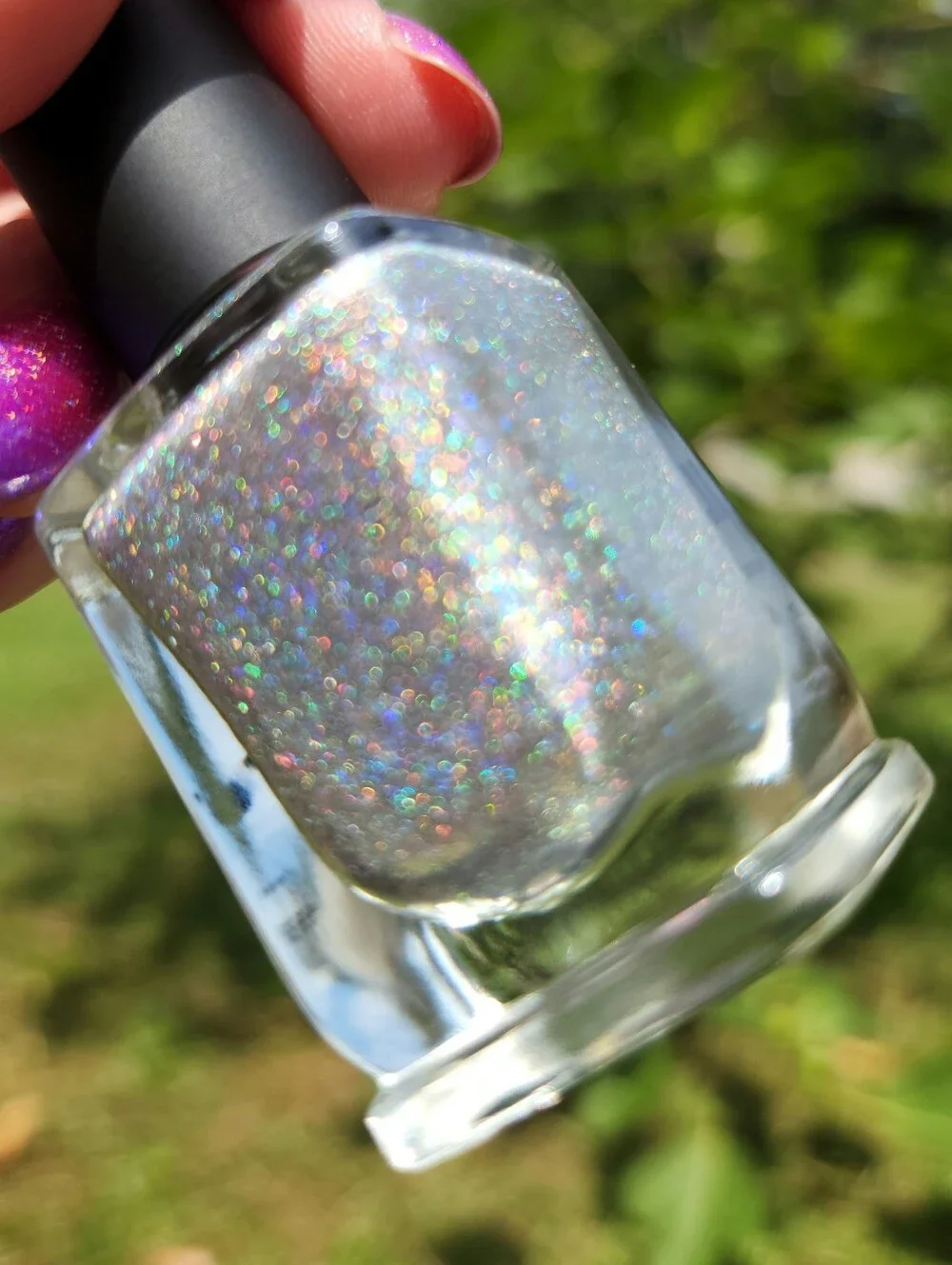 ILNP ✨️ Rosewater 🌈 Color Kissed Ultra Holo Polish